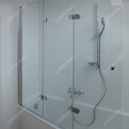 Фото - Душевая складная перегородка от KenazGroup.pro
