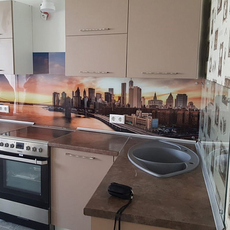 Фото - Скинали из закаленного стекла  от KenazGroup.pro