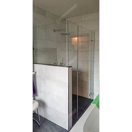 Фото - Душевая в угол на заказ от KenazGroup.pro