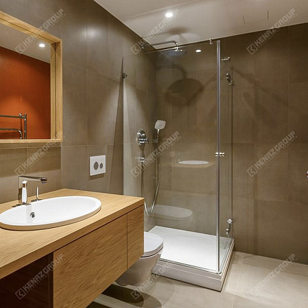 Фото - Душевая угловая из стекла в ванную от KenazGroup.pro