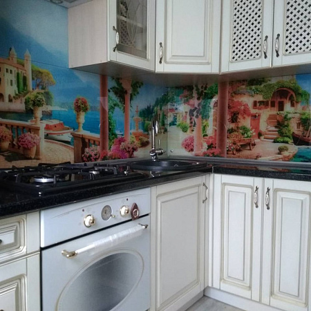 Фото - Скинали из стекла на заказ  от KenazGroup.pro