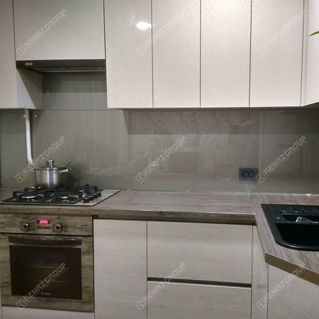 Фото - Скинали из прозрачного стекла  от KenazGroup.pro