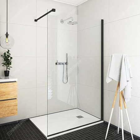 Фото - Душевая перегородка без двери от KenazGroup.pro