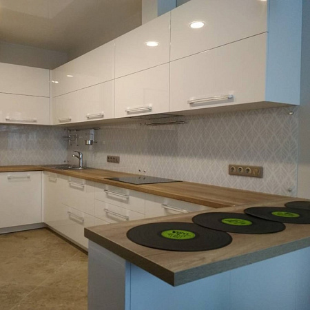 Фото - Скинали из закаленного стекла  от KenazGroup.pro