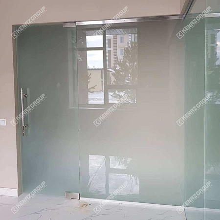 Фото - Перегородка из закаленного матового стекла  от KenazGroup.pro