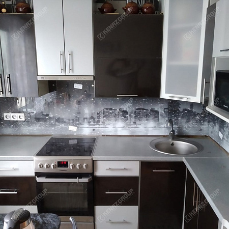 Фото - Скинали из закаленного стекла  от KenazGroup.pro
