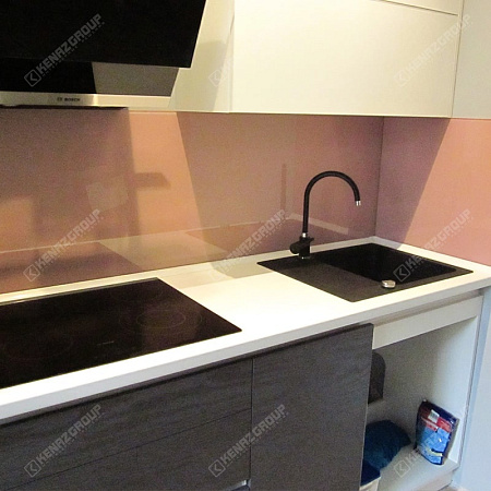 Фото - Скинали из стекла однотонное  от KenazGroup.pro