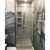 Фото - Душевая линейная из стекла на заказ от KenazGroup.pro