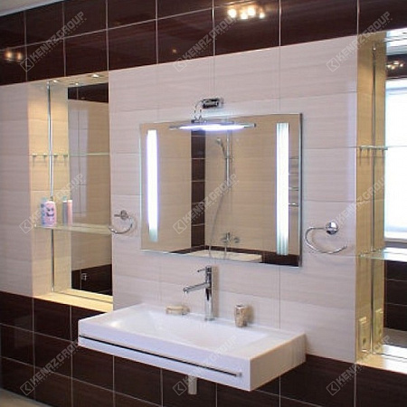 Фото - Зеркало с подсветкой в ванную комнату от KenazGroup.pro