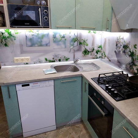 Фото - Скинали из стекла на заказ  от KenazGroup.pro