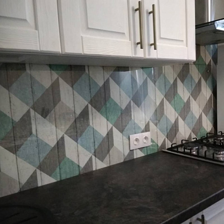 Фото - Скинали из закаленного стекла без рисунка  от KenazGroup.pro