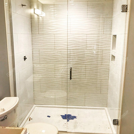 Фото - Душевая линейная на поддоне от KenazGroup.pro