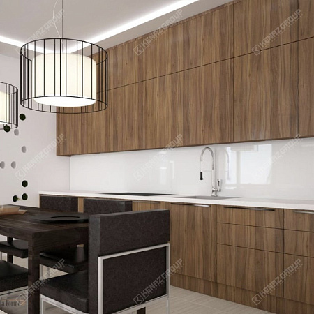 Фото - Скинали из закаленного стекла на заказ  от KenazGroup.pro