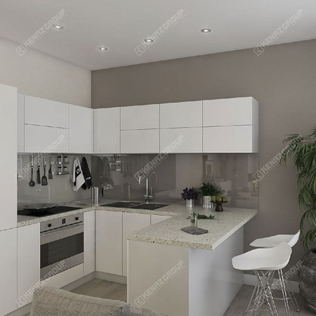 Фото - Скинали из стекла прозрачное  от KenazGroup.pro