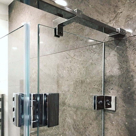 Фото - Душевая угловая из закаленного стекла от KenazGroup.pro