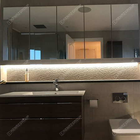 Фото - Зеркало в качестве фасадов от KenazGroup.pro