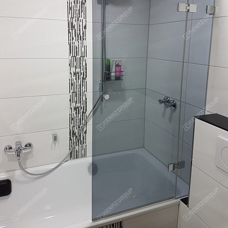 Фото - Душевая перегородка на заказ от KenazGroup.pro