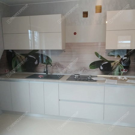 Фото - Скинали из стекла на заказ  от KenazGroup.pro