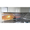 Фото - Скинали из стекла "Закат" от KenazGroup.pro