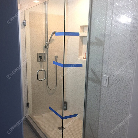 Фото - Душевая угловая в ванную от KenazGroup.pro