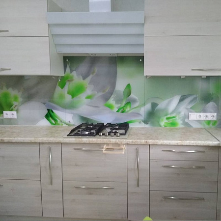 Фото - Скинали из закаленного стекла  от KenazGroup.pro