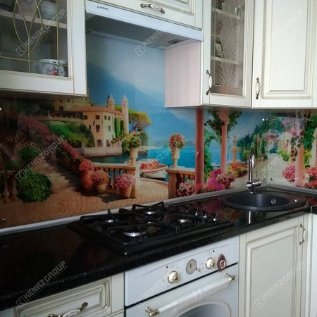 Фото - Скинали из стекла на заказ  от KenazGroup.pro