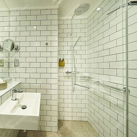 Фото - Душевая линейная на заказ от KenazGroup.pro