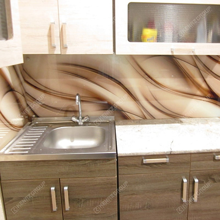 Фото - Скинали из стекла с абстрактным рисунком  от KenazGroup.pro