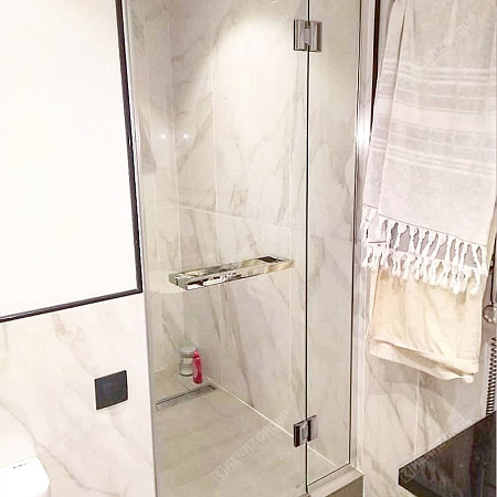 Фото - Душевая перегородка в нишу от KenazGroup.pro