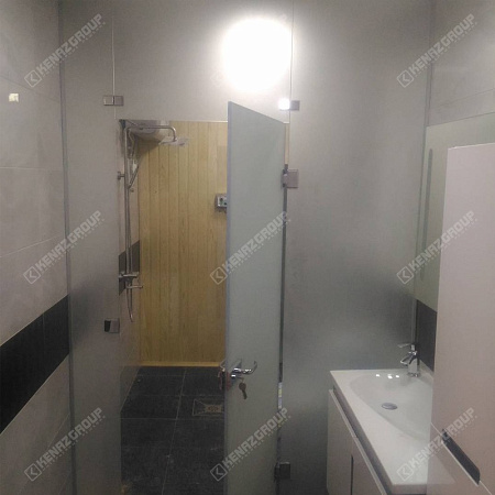 Фото - Душевая перегородка в сауну от KenazGroup.pro