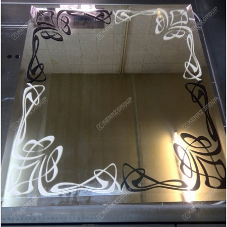 Фото - Зеркало с рисунком от KenazGroup.pro