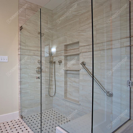 Фото - Душевая в угол в ванную от KenazGroup.pro