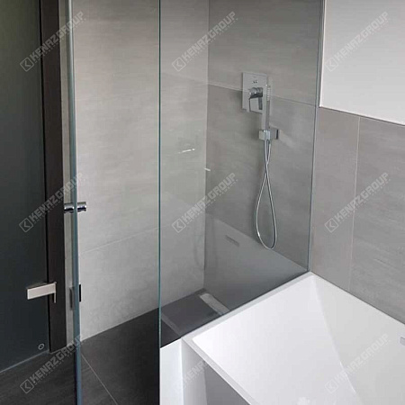 Фото - Душевая кабина примыкает к ванне от KenazGroup.pro