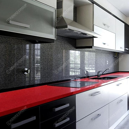 Фото - Скинали из стекла с изображением текстуры  от KenazGroup.pro