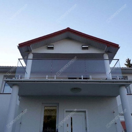 Фото - Ограждение балкона из стекла от KenazGroup.pro