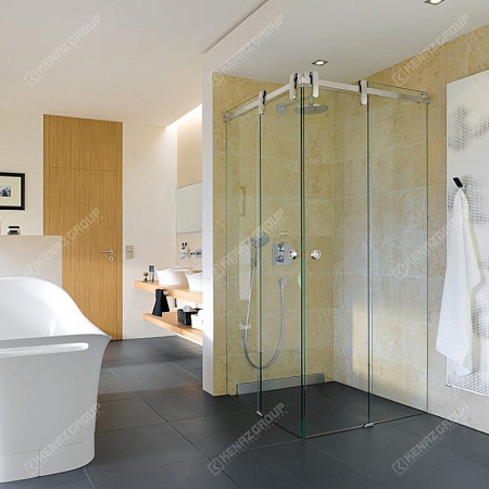 Фото - Душевая эксклюзивная в ванную на заказ от KenazGroup.pro