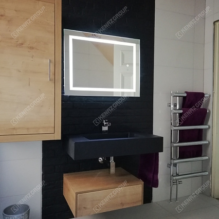 Фото - Зеркало в ванную комнату с подсветкой от KenazGroup.pro