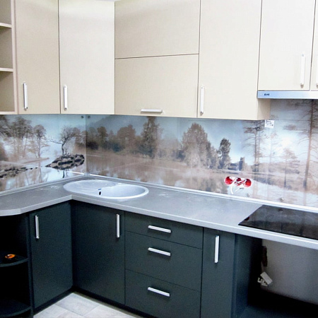 Фото - Скинали из стекла с изображением природы  от KenazGroup.pro