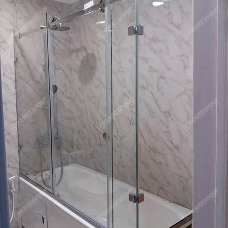 Фото - Душевая шторка с раздвижной дверью от KenazGroup.pro
