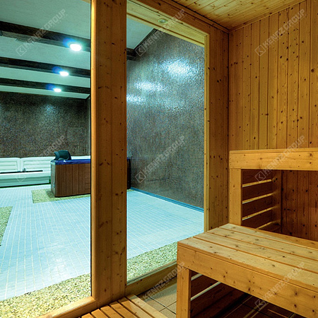 Фото - Душевая перегородка в сауну от KenazGroup.pro