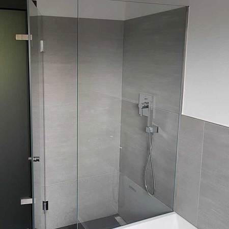 Фото - Душевая кабина примыкает к ванне от KenazGroup.pro