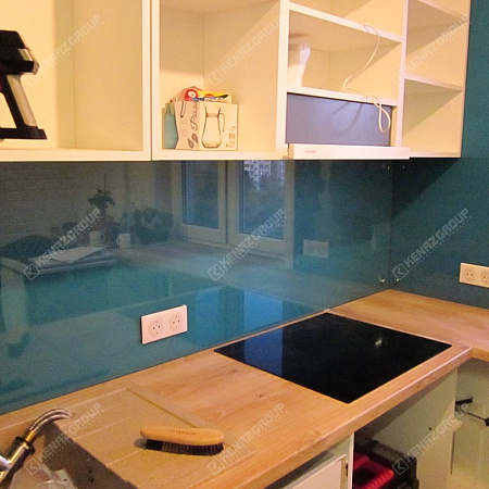 Фото - Скинали из прозрачного стекла  от KenazGroup.pro