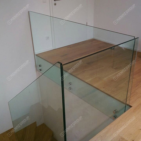 Фото - Ограждение лестницы без поручней от KenazGroup.pro