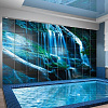 Фото - Остекление стены в бассейне от KenazGroup.pro