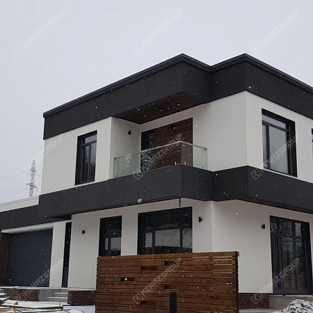 Фото - Ограждение балкона из закаленного стекла на заказ от KenazGroup.pro