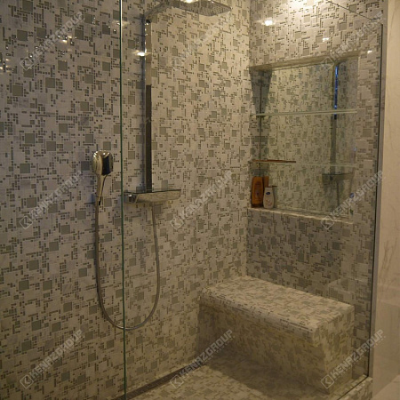 Фото - Душевая перегородка без двери на заказа от KenazGroup.pro