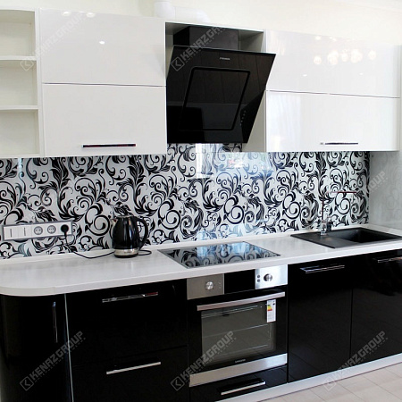 Фото - Скинали из стекла на заказ  от KenazGroup.pro