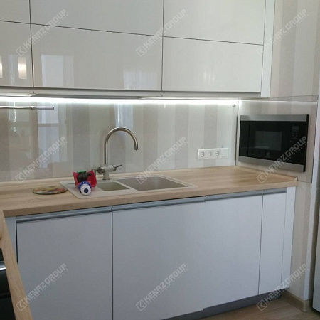 Фото - Скинали из прозрачного стекла  от KenazGroup.pro