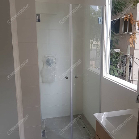 Фото - Душевая двухстворчатая дверь от KenazGroup.pro