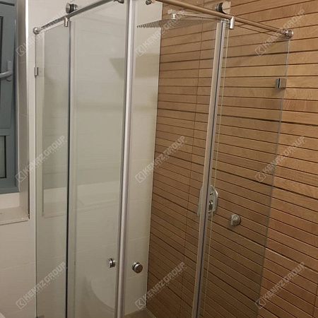 Фото - Душевая угловая из закаленного стекла от KenazGroup.pro